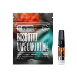 CBD þykkni: BISCOTTI - ROSIN