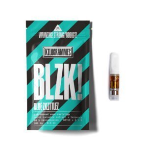 CBD þykkni: Blá Zkittlez hylki