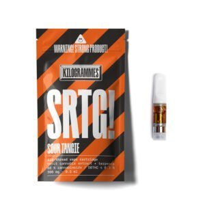 CBD þykkni: Súrt Tangie hylki