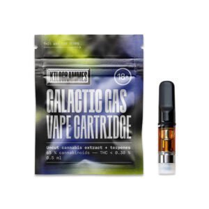 CBD þykkni: GALACTIC GAS - ROSIN