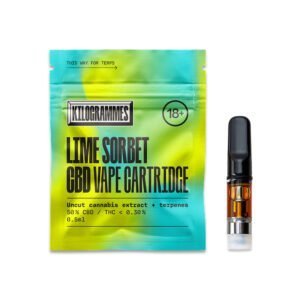 CBD þykkni: LIME SORBET - CBD ROSIN