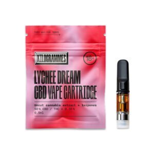 CBD þykkni: LYCHEE DREAM - CBD ROSIN