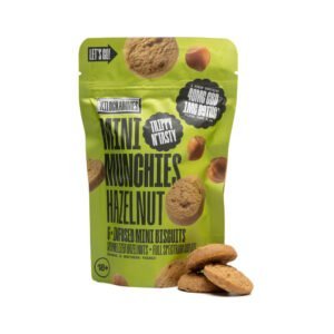 CBD matarsnakk: Mini snakk - Heslihnetur