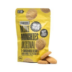 CBD matarsnakk: Mini snakk - Upprunalega