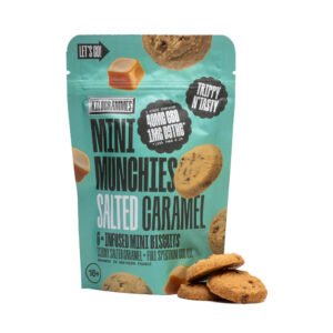 CBD smákökur: Mini munchies - Saltkaramella