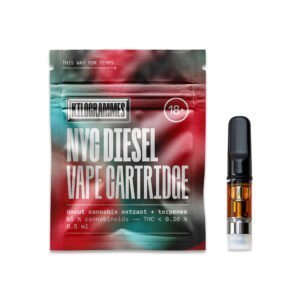 CBD þykkni: NYC DIESEL - ROSIN