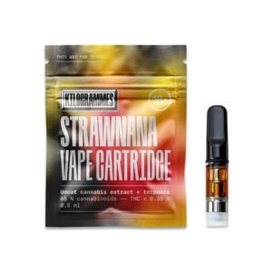 CBD þykkni: STRAWNANA - ROSIN