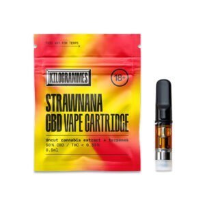 CBD þykkni: STRAWNANA - CBD ROSIN