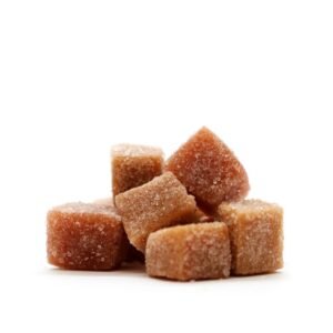 Hass CBD: Rauð gúmmí CBD+THC 40 mg