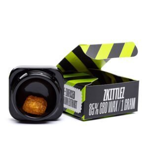 CBD þykkni: Zkittlez vax 1g