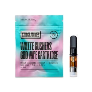 CBD þykkni: HVÍTIR FLJÓSAR - CBD RÓSÍN
