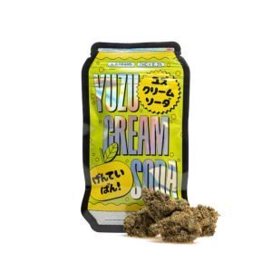CBD blóm: YUZU rjómasódi (3,5 g)
