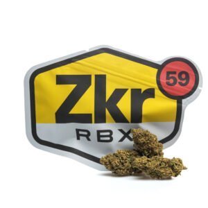 CBD blóm innandyra: ZKR-B (2G)