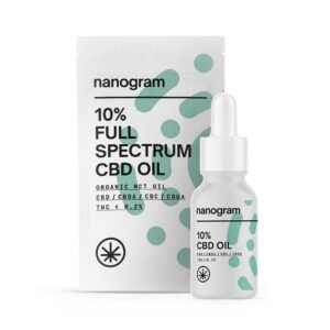 CBD olíur: Fullspektrum CBD olía