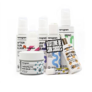 CBD snyrtivörur: Nanogram® pakki