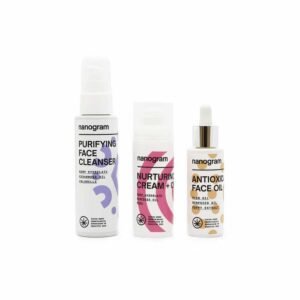 CBD snyrtivörur: Andlitspakki