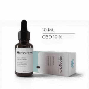 CBD olíur: 10% CBD olía