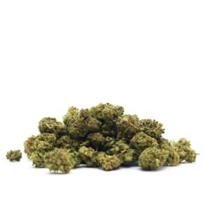 CBD blóm: OG Kush poppkorn