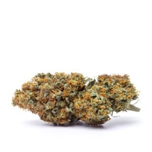 CBD blóm innandyra: Jarðarberjakaka