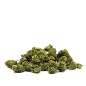 CBD poppkornsblóm: Hvít ekkja poppkorn