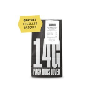CBD blóm: Buds elskhugapakki 14 g