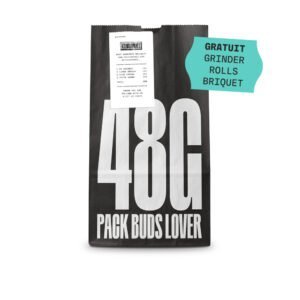 CBD blóm: Buds elskhugapakki 48 g
